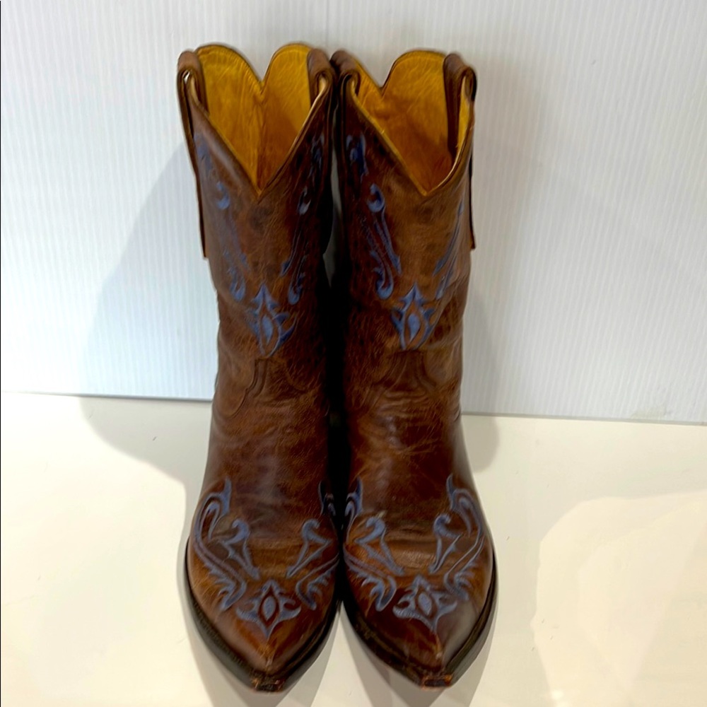 Old Gringo Leather Boots Size 8